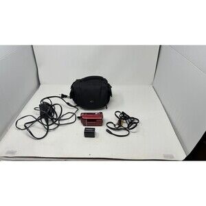Sony DCR-SX41 Handycam Digital Video Camera Camcorder 60x Zoom - BUNDLE TESTED